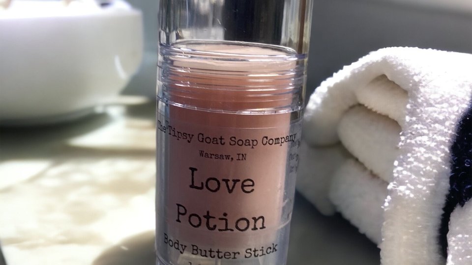 Love Potion Body Butter Stick | Solid Lotion Stick