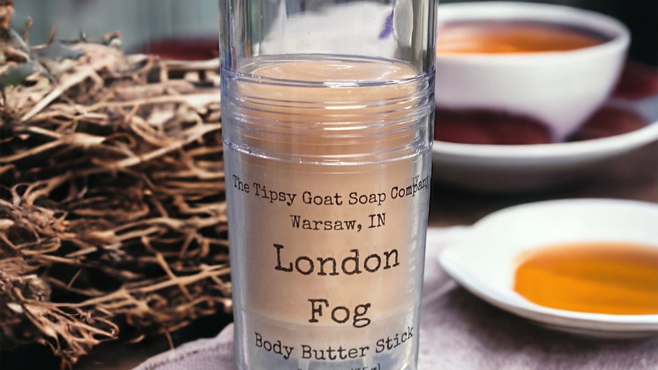 London Fog Body Butter Stick | Solid Lotion Stick