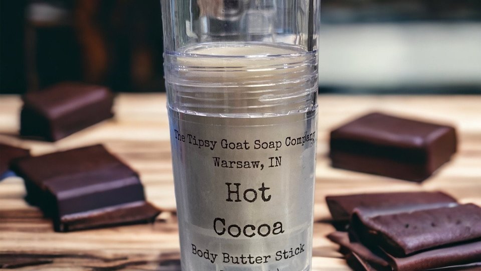 Hot Cocoa Body Butter Stick | Solid Lotion Stick