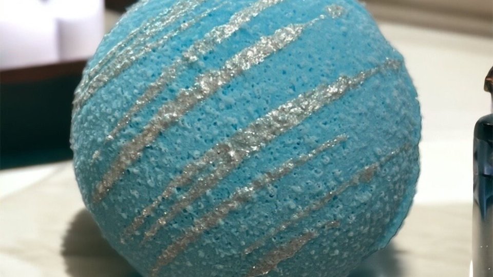 Unscented Bath Bomb