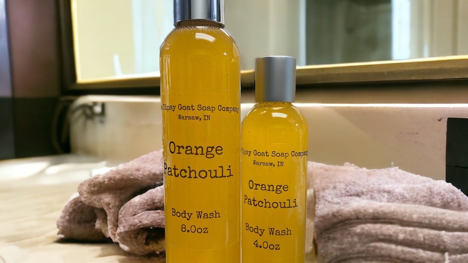 Orange Patchouli Body Wash