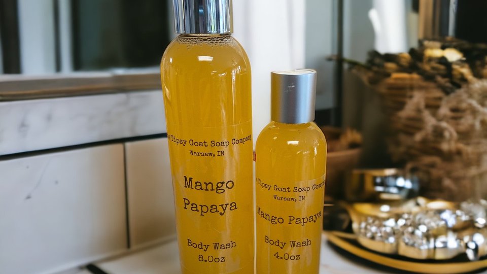Mango Papaya Body Wash