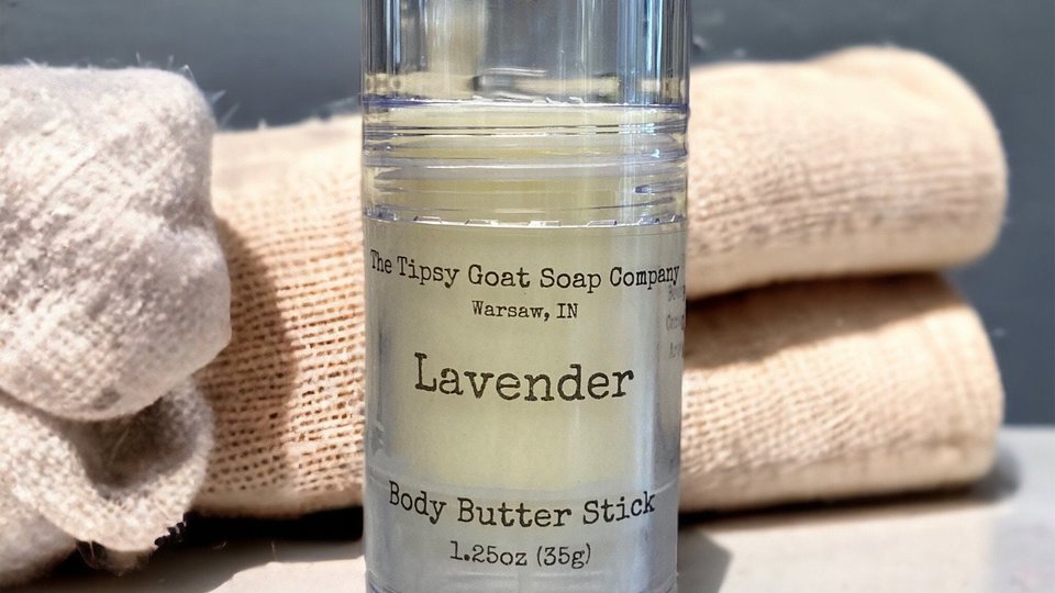 Lavender Body Butter Stick | Solid Lotion Stick