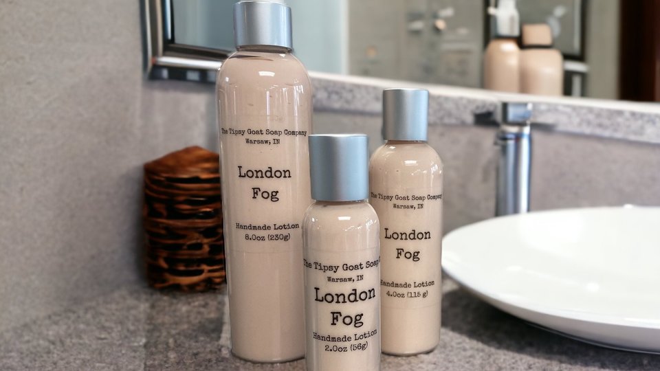 London Fog Handmade Lotion