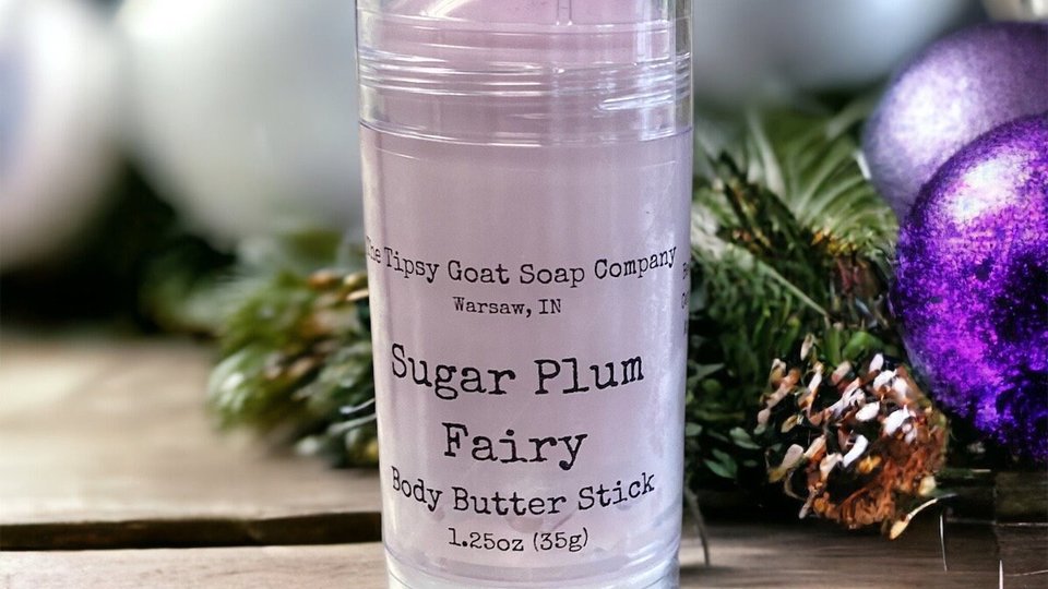 Sugar Plum Fairy Body Butter Stick | Solid Lotion Stick