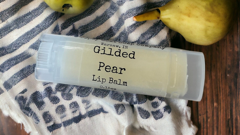 Gilded Pear Lip Balm