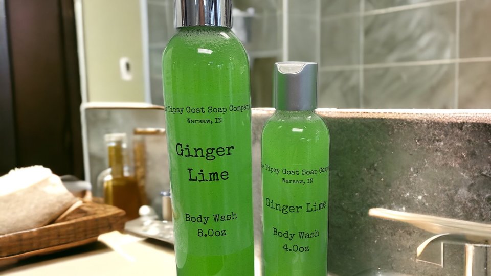 Ginger Lime Body Wash