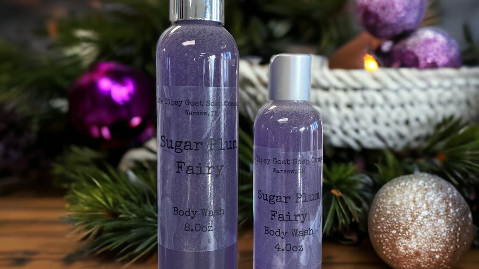 Sugar Plum Fairy Body Wash