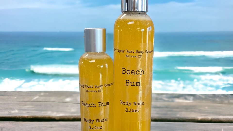 Beach Bum Body Wash