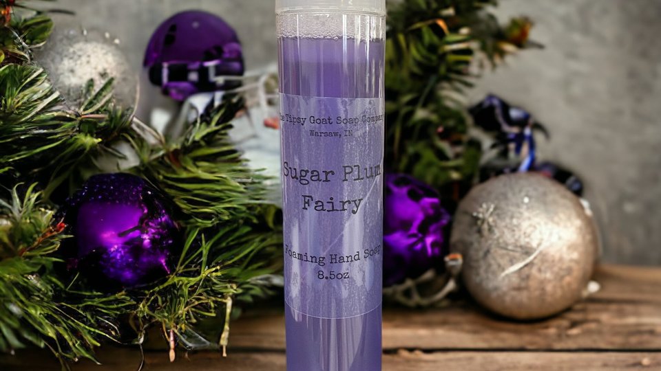 Sugar Plum Fairy Foaming Hand Soap