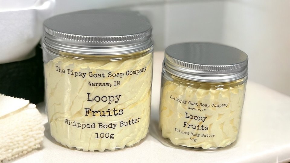 Loopy Fruits Whipped Body Butter