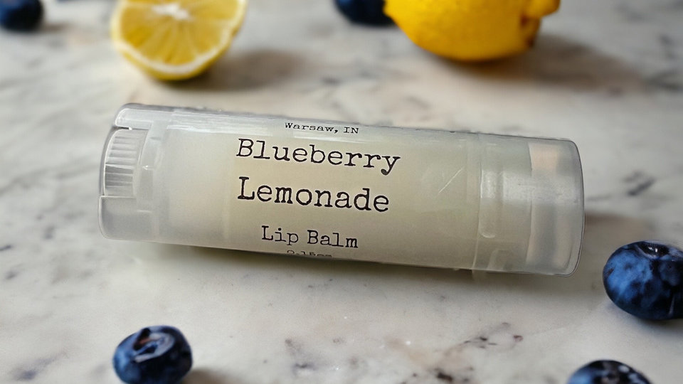 Blueberry Lemonade Lip Balm