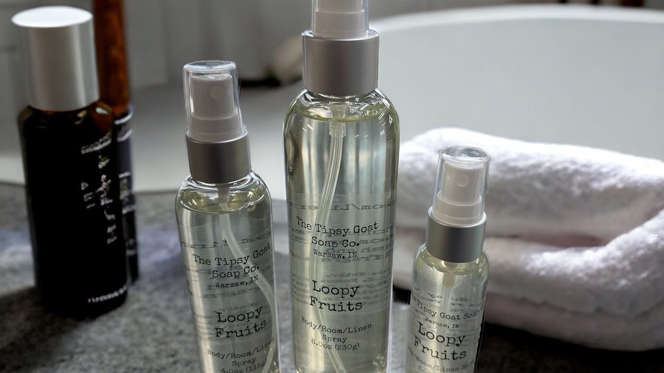 Loopy Fruits Body/Room/Linen Spray