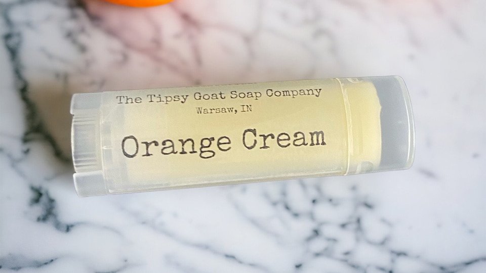 Orange Cream Lip Balm