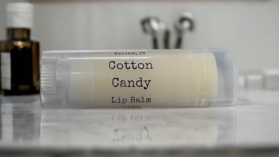 Cotton Candy Lip Balm