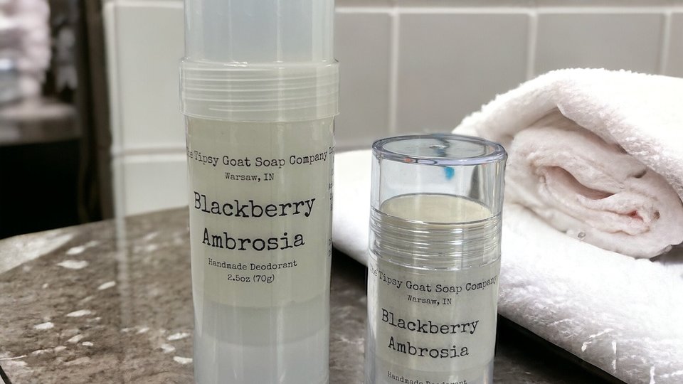 Blackberry Ambrosia Handmade Deodorant