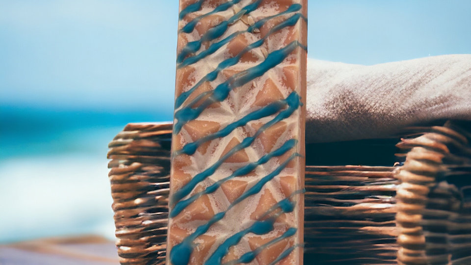 Beach Bum Soy Wax Melt Snap Bar