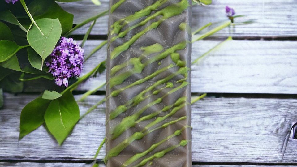 Lilac Blossom Soy Wax Melt Snap Bar