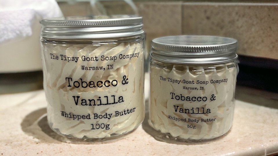 Tobacco & Vanilla Whipped Body Butter