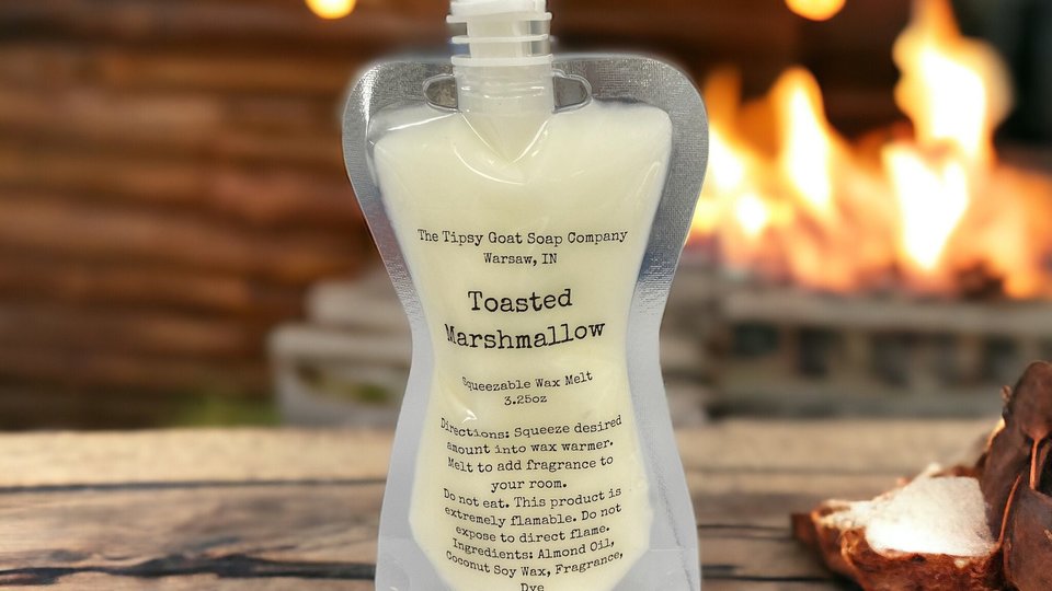 Toasted Marshmallow Squeezable Wax Melt