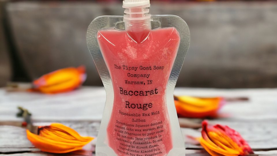 Baccarat Rouge Squeezable Wax Melt