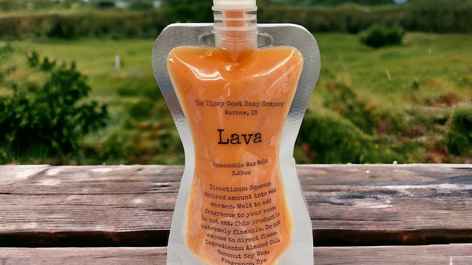 Lava Squeezable Wax Melt