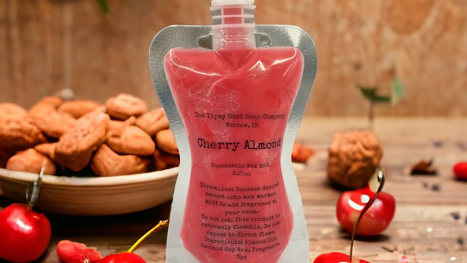 Cherry Almond Squeezable Wax Melt
