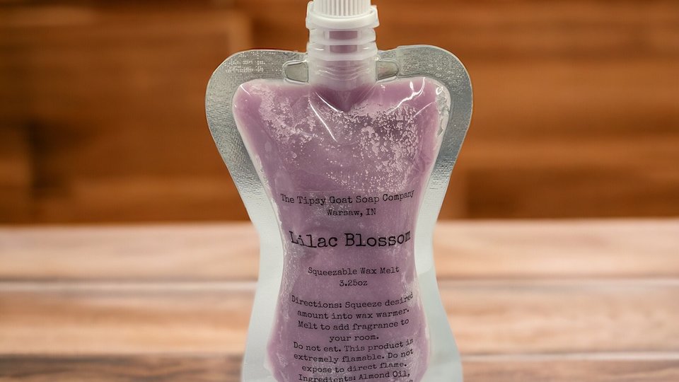 Lilac Blossom Squeezable Wax Melt