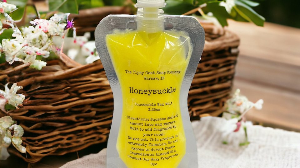 Honeysuckle Squeezable Wax Melt