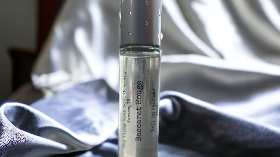 Baccarat Rouge Roll On Perfume