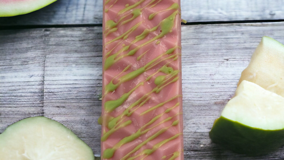 Summer Melon Soy Wax Melt Snap Bar