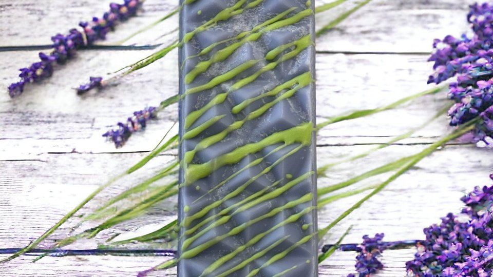 Lavender Martini Soy Wax Melt Snap Bar