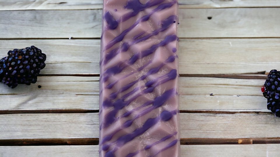 Black Raspberry Vanilla Soy Wax Melt Snap Bar