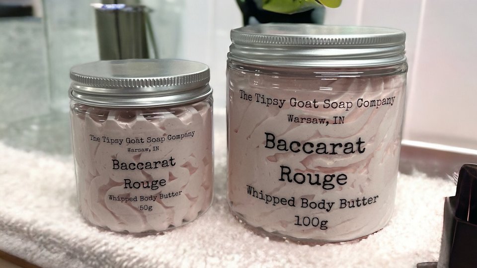Baccarat Rouge Whipped Body Butter