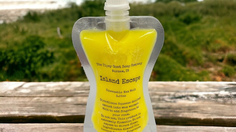 Island Escape Squeezable Wax Melt