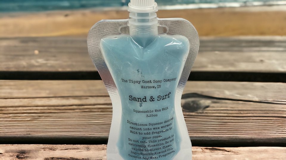 Sand & Surf Squeezable Wax Melt