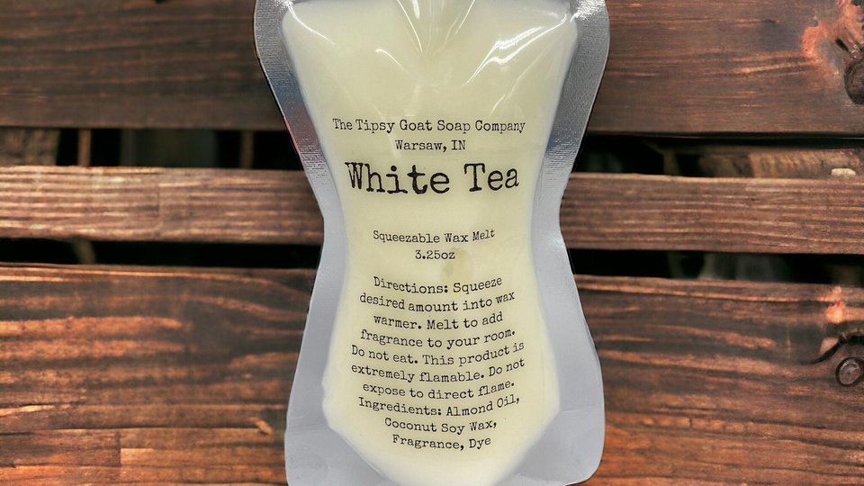White Tea Squeezable Wax Melt