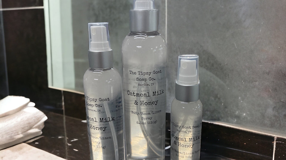 Oatmeal Milk & Honey Body/Room/Linen Spray