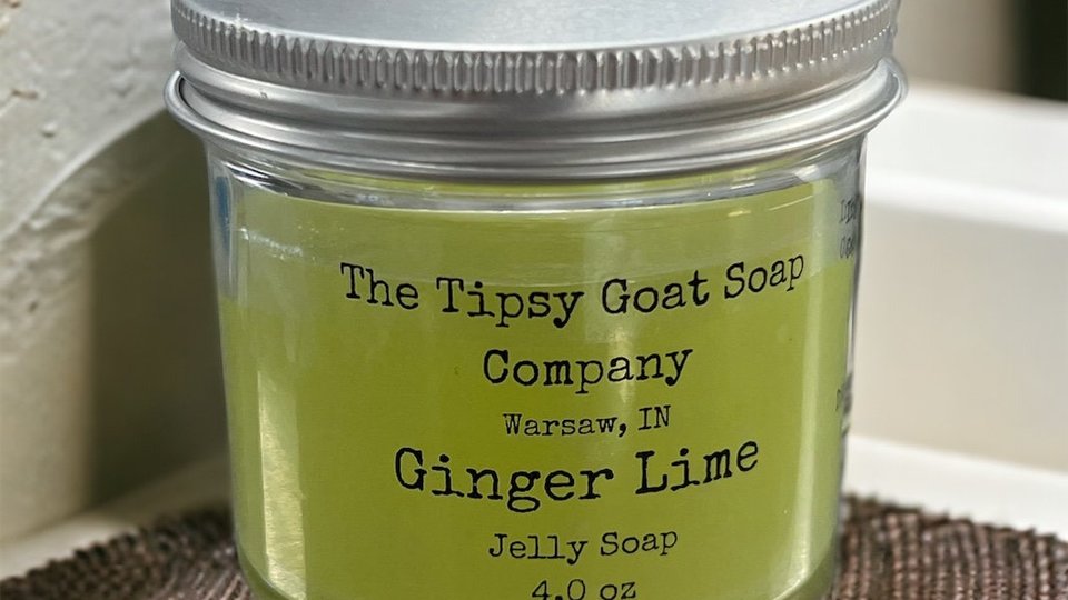 Ginger Lime Jelly Soap