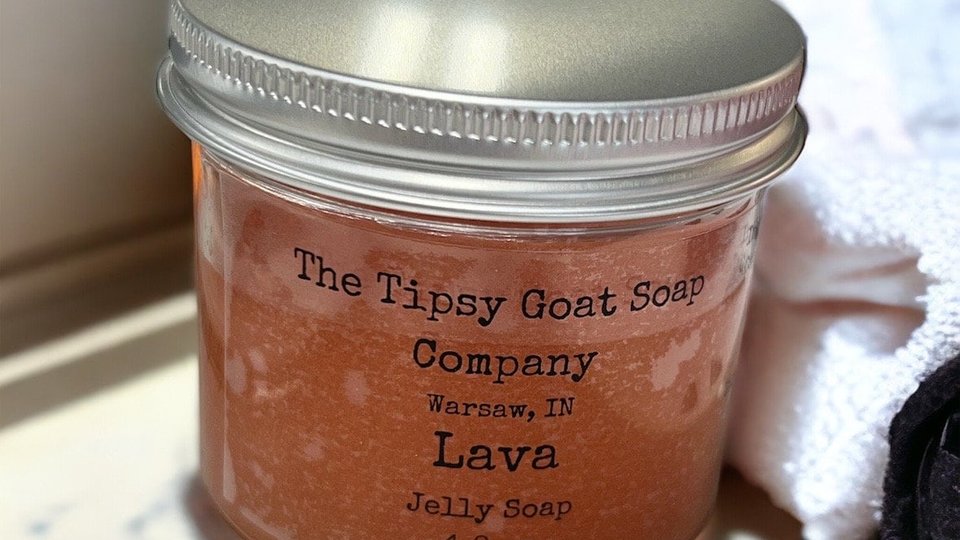 Lava Jelly Soap