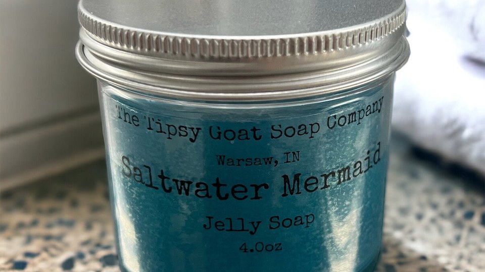 Saltwater Mermaid Jelly Soap