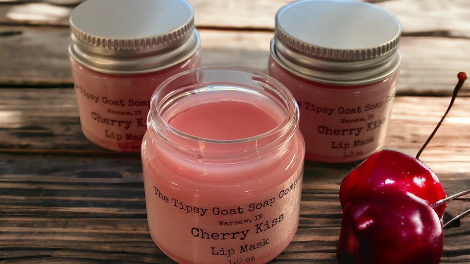 Cherry Kiss Lip Mask