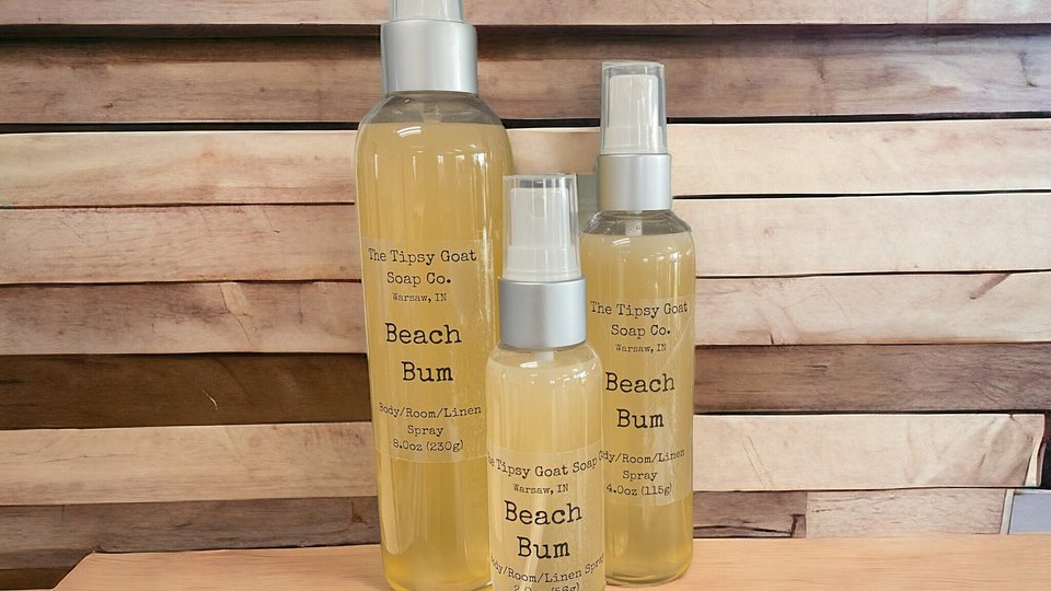 Beach Bum Body/Room/Linen Spray