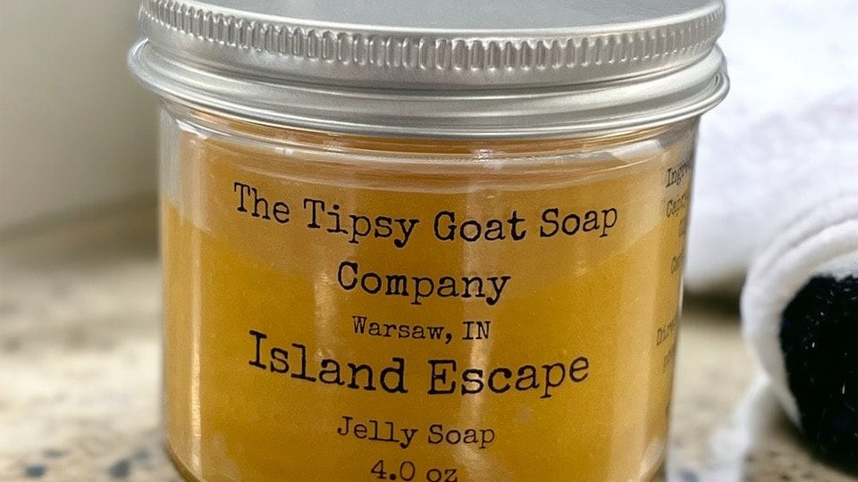 Island Escape Jelly Soap