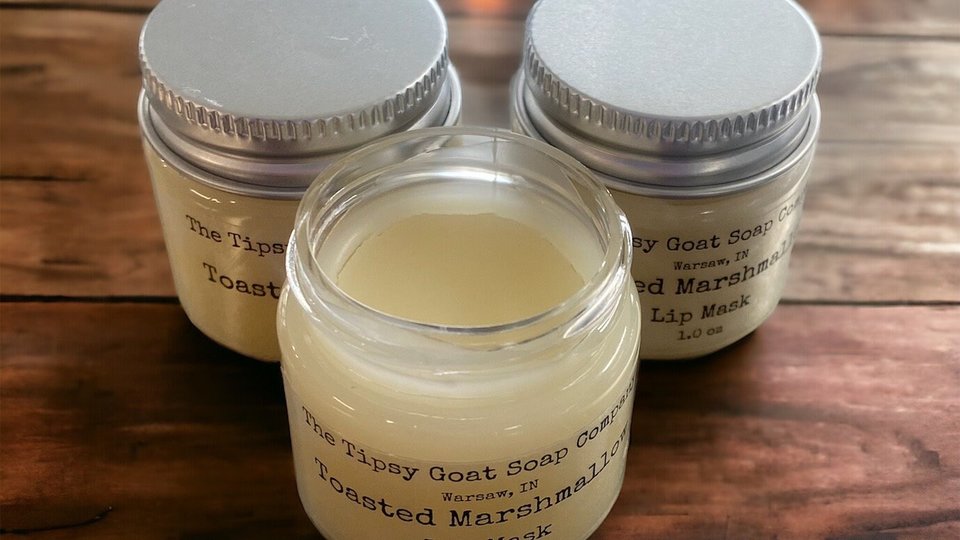 Toasted Marshmallow Lip Mask