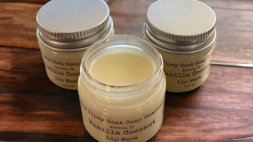 Vanilla Coconut Lip Mask