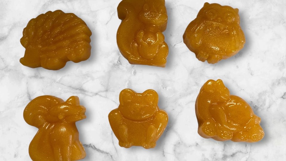 Monkey Farts Jelly Soap Animal