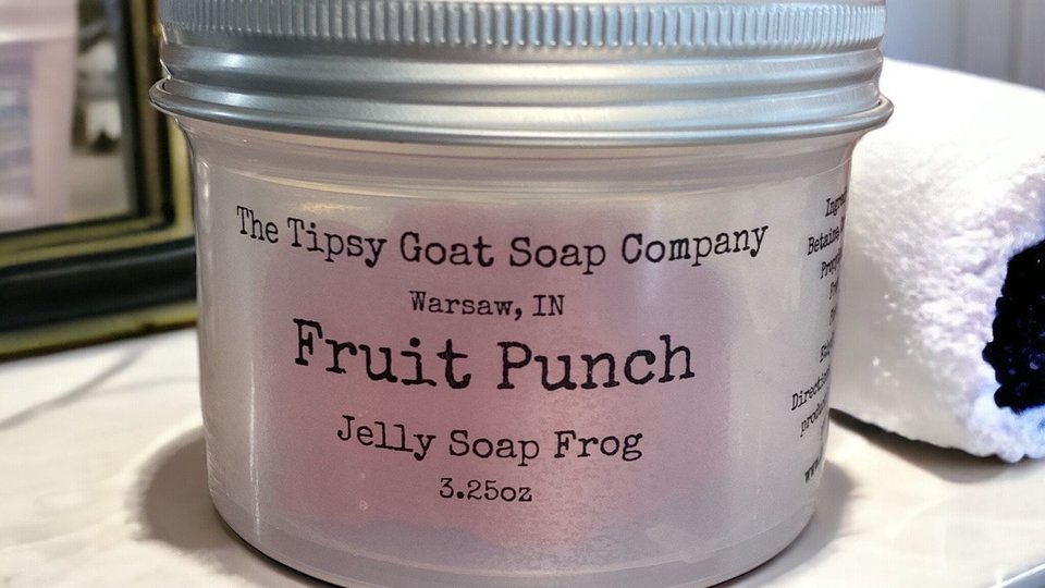 Fruit Punch Jelly Soap Animal