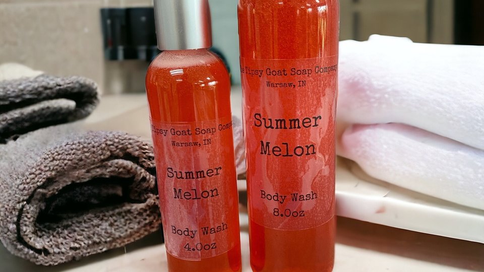 Summer Melon Body Wash