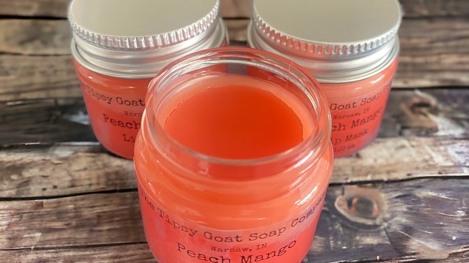 Peach Mango Lip Mask